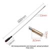 Multi-Purpose Magnetic Pickup Tool Strong Suction Telescopic Pickup Stick  Picking Up Nut Bolt