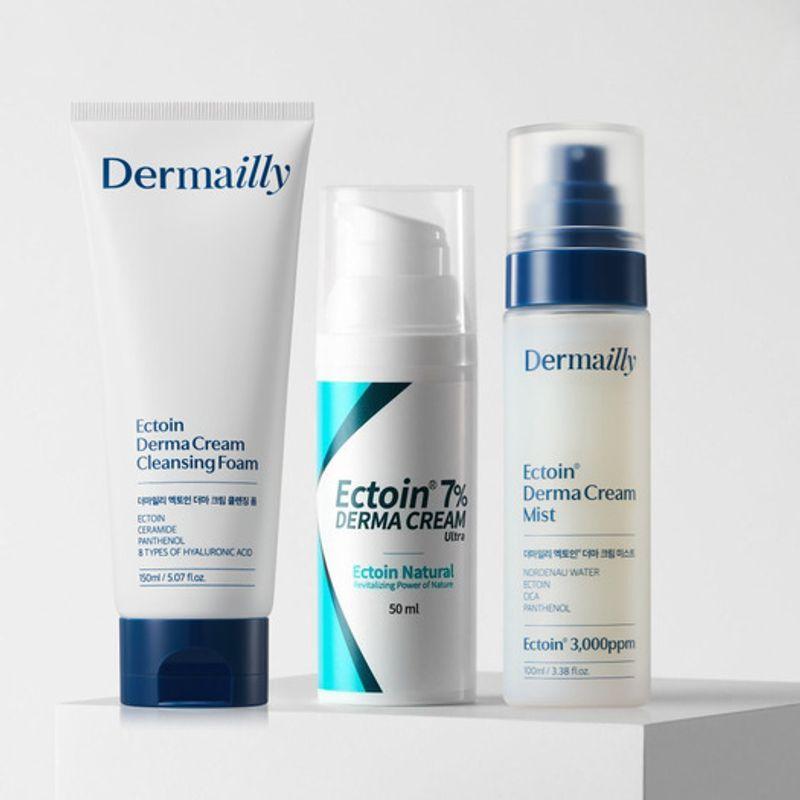 

German Ectoin Derma Cream Facial Full Cover Set
