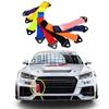 High Strength Nylon Tow Strap High-Strength Car Racing Tow Ropes with Towing Trailer Ropes Auto Trailer Ropes Bumper Trailer Tow