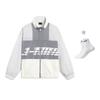 Li Ning Jacket Men's Stone Gray Ivory AJDT405-3