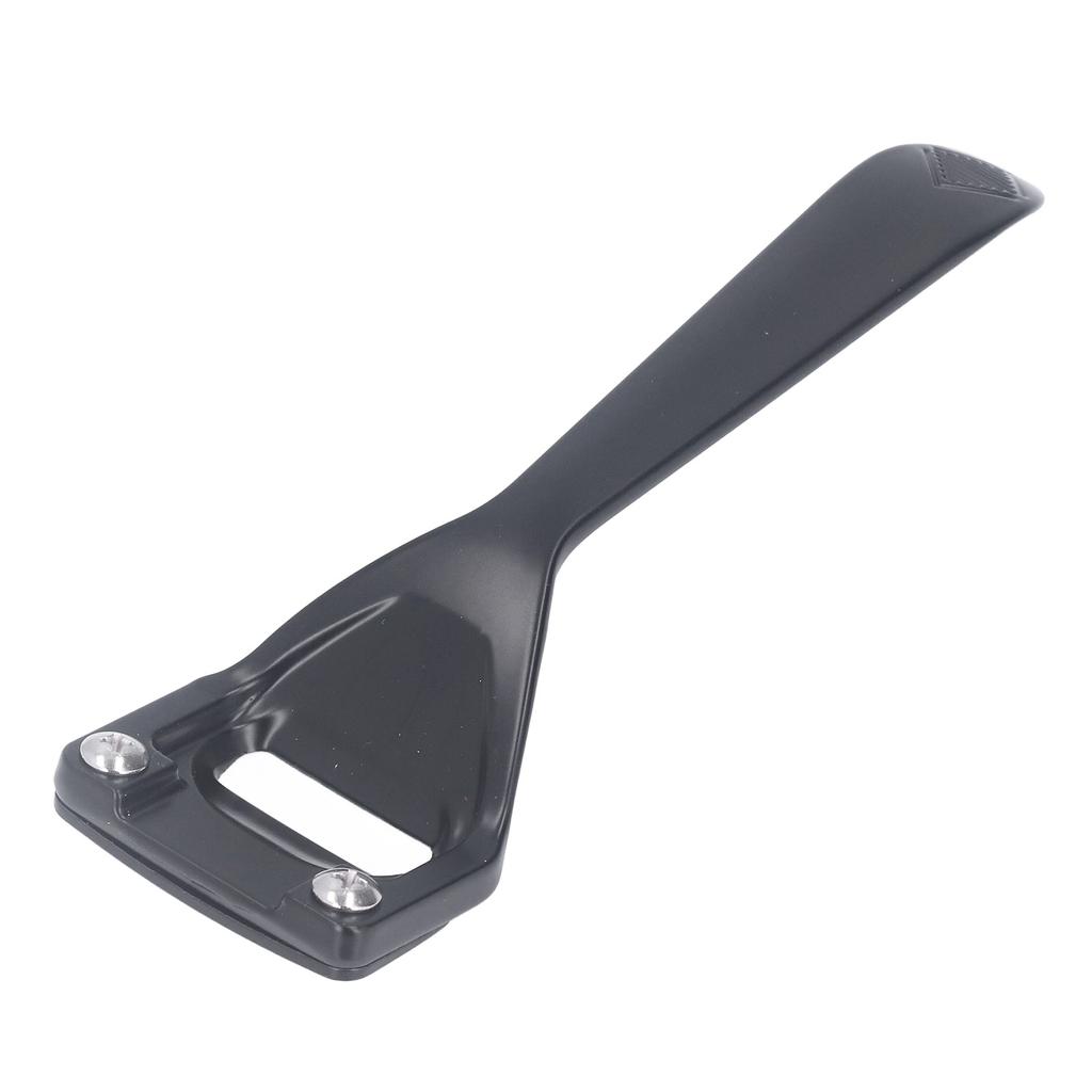 Leather Skiver 3 Blades Sturdy Durable Alloy Multipurpose Modern Black Portable Lightweight Leather Skiving Knife Black