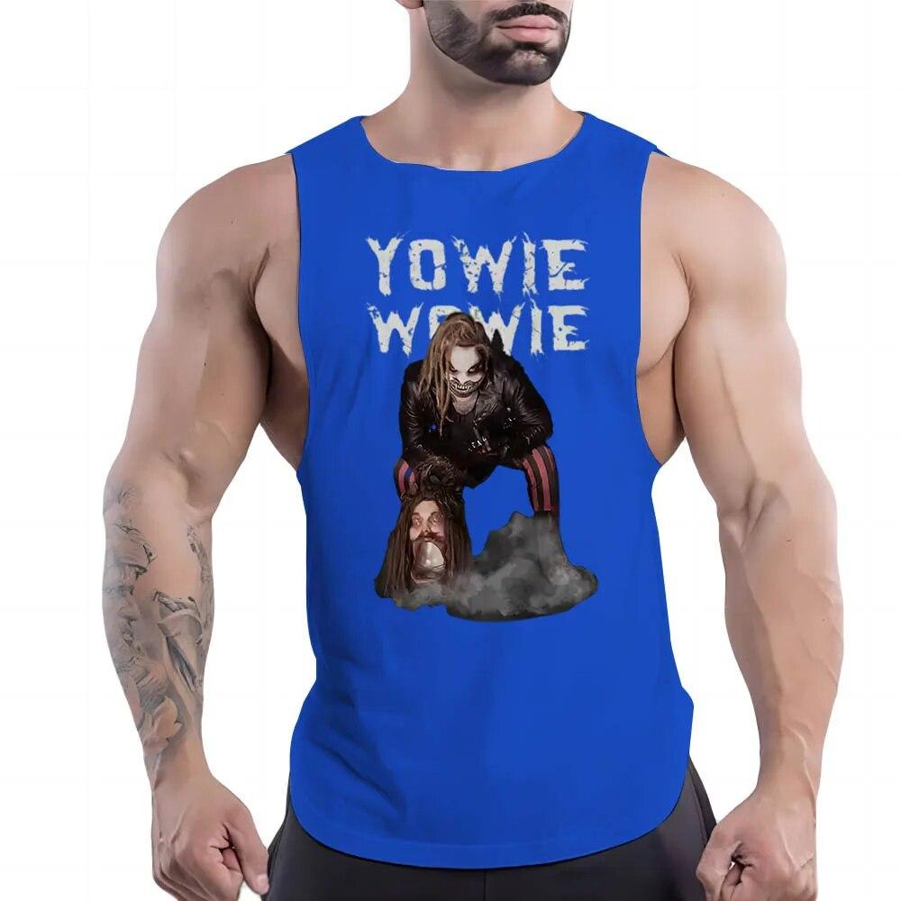 Čtyři roční období Módní Ležérní Sportovní styl Streetový basketbal Bez rukávů Styl vesty Posilovna Pánský kulatý výstřih Pohodlná Prodyšná vesta