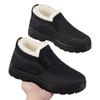 Cloth Shoes Men's Winter Velvet Thickened Non-slip New Wool Platform Dad Cotton Shoes