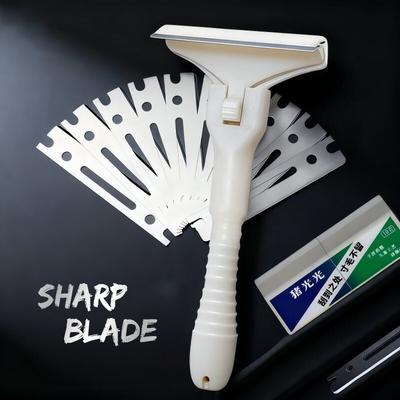Pig Skin Fat Scraping Toolspecial Knife For Shaving Pig Hair, Shaving Wool,Shaving Pig Hooves Oil Removal Knife1Pc
