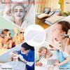 Headrest Cushion for Beauty SPA Massage Facial Care Supplies Microfiber U-Shaped Head Pad Towels Thickened Facial Pillow Covers
