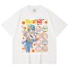 230 Gsm 100% Cotton Dragon Ball V31 Daima Print Unisex Heavy Cotton T Shirt