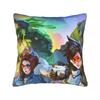 Funny Overwatch 2 Hero Pillow Cover  Cute Funny Pillow Case For Sofa Home Decor Custom Cushion Cover Gift