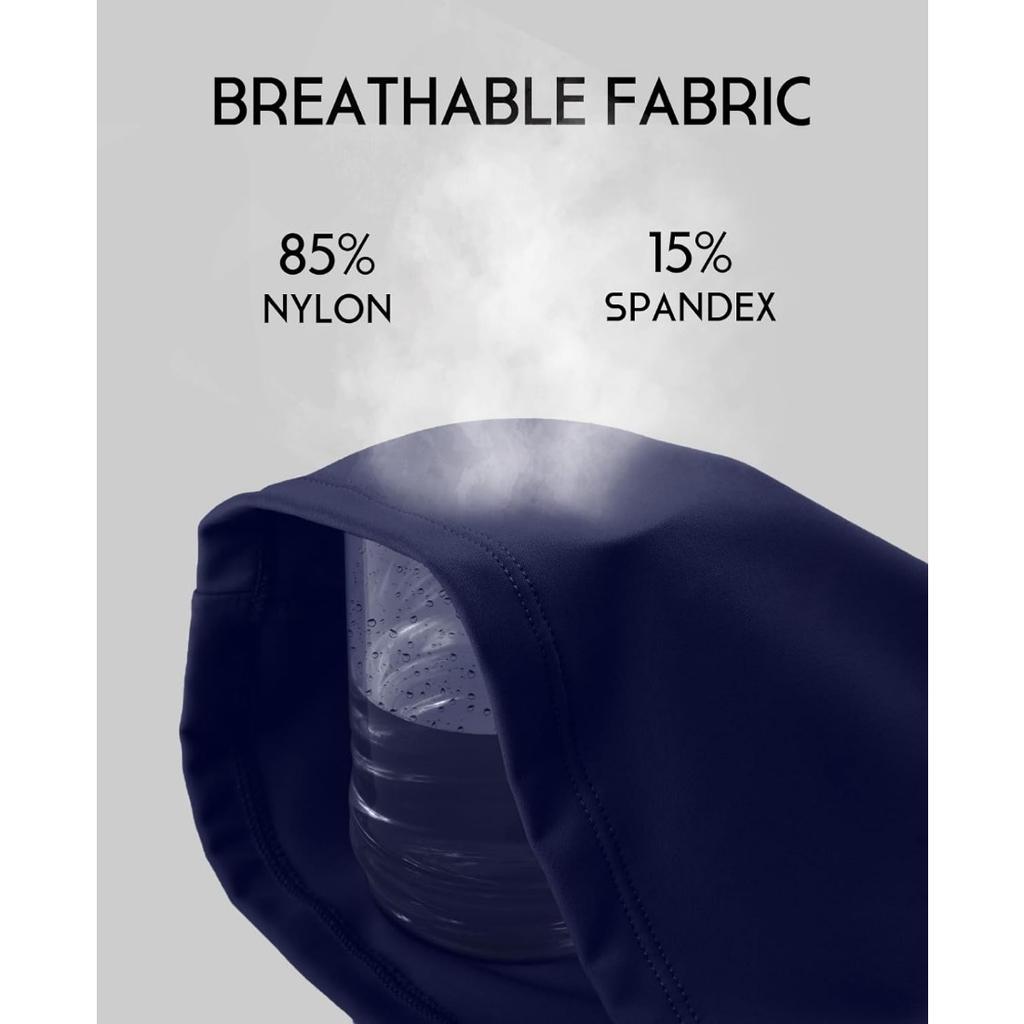 CHARMLEAKS Women's V Neck Tank Tops with Built In Bras Summer Scallop Trim Camisole Top Basic Undershirt