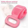 Silicone Back Scrubber for Shower Silicone Bath Body Brush Body Scrubber Bath Body Brush for Men and
