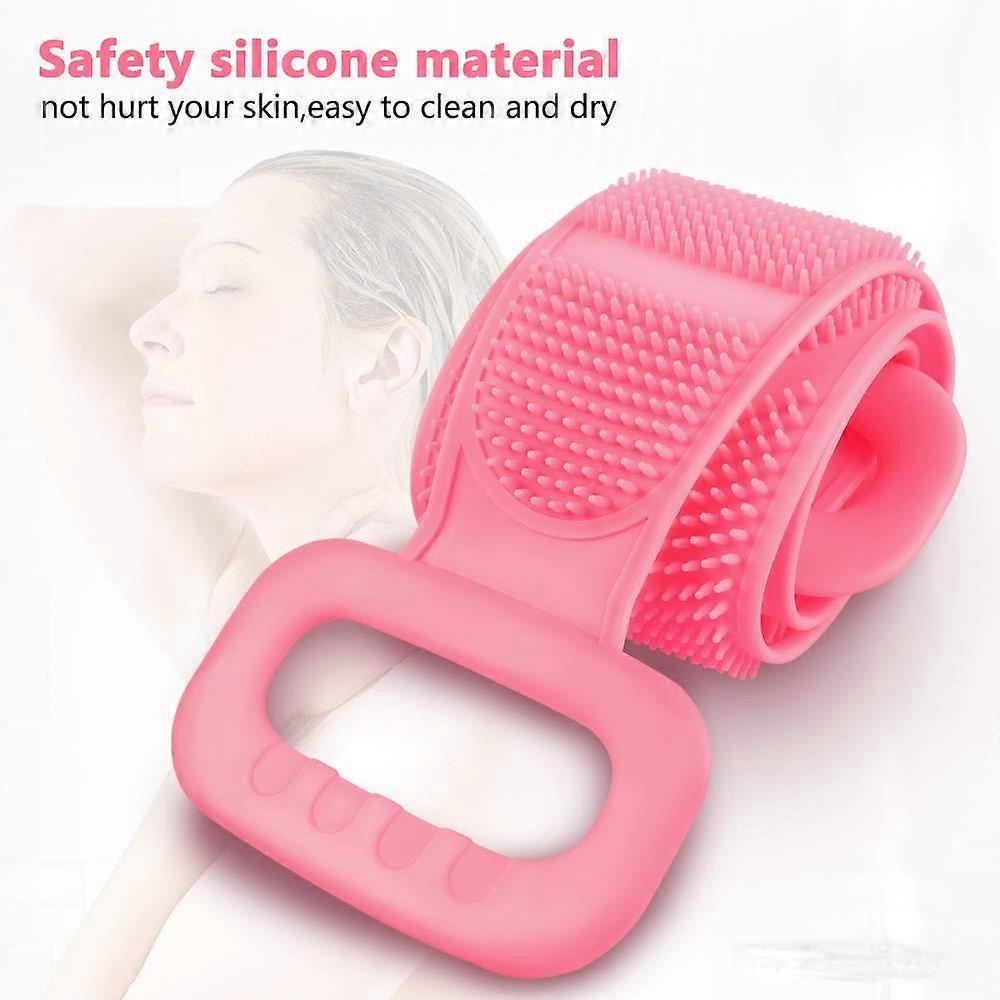 Silicone Back Scrubber for Shower Silicone Bath Body Brush Body Scrubber Bath Body Brush for Men and