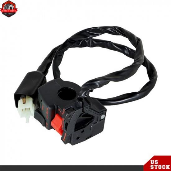 Handlebar Switch Start Kill Stop Headlight for 85-87 Honda ATC250ES Big Red 250