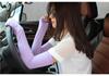 Nice Sale Multifunctional Cool Cotton Hot Colors Women Fashion Candy Arm Gloves Fingerless Long
