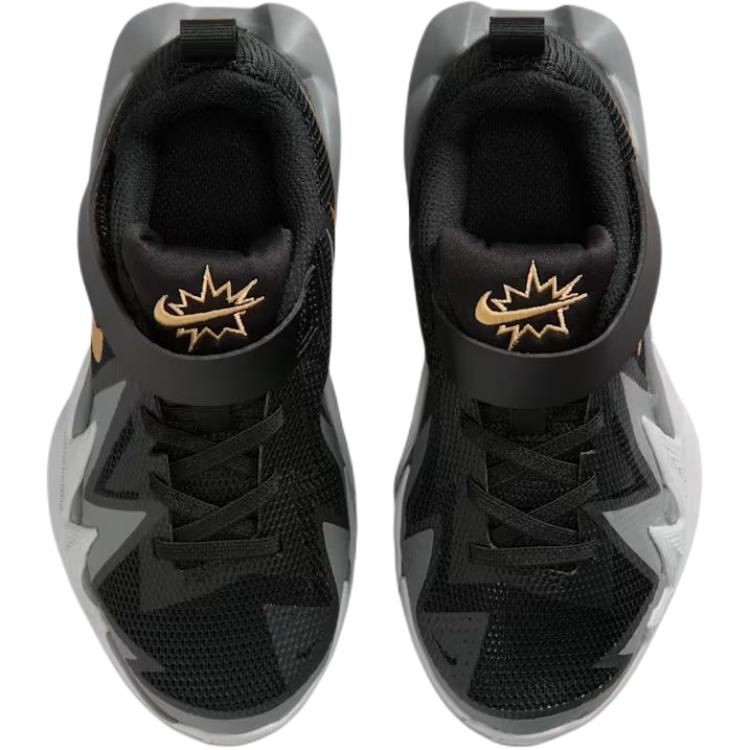 Nike St Dynamite Comfortable Breathable Low Top Basketball Shoes Kids Sneaker Black Gray IH2307-001