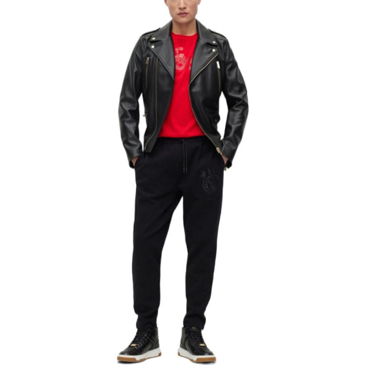 HUGO BOSS HUGO BOSS X LOONEY TUNES SS23 Sweatpants Men's Black 50483819-001