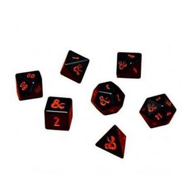 Dungeons & Dragons Heavy Metal RPG Würfelset mit 7 Stück