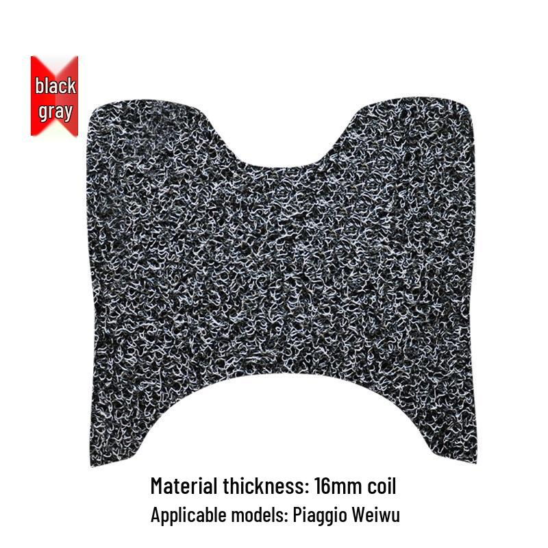 Piaggio VIVO BYQ125T-6 100T-6 Motorcycle Foot Pad with Silk Ring