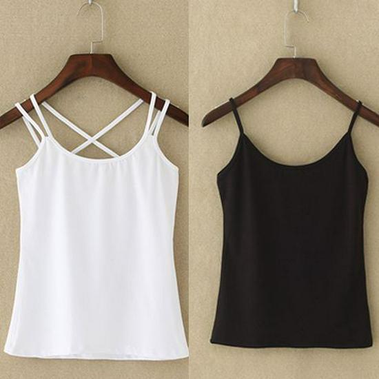 Women’s Thin Versatile Camisole Vest: Summer Pajamas & Outerwear
