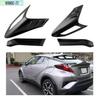 Rear Tail Light Lamp Cover Trim For Toyota CHR 2018 Bright Black Accessories
