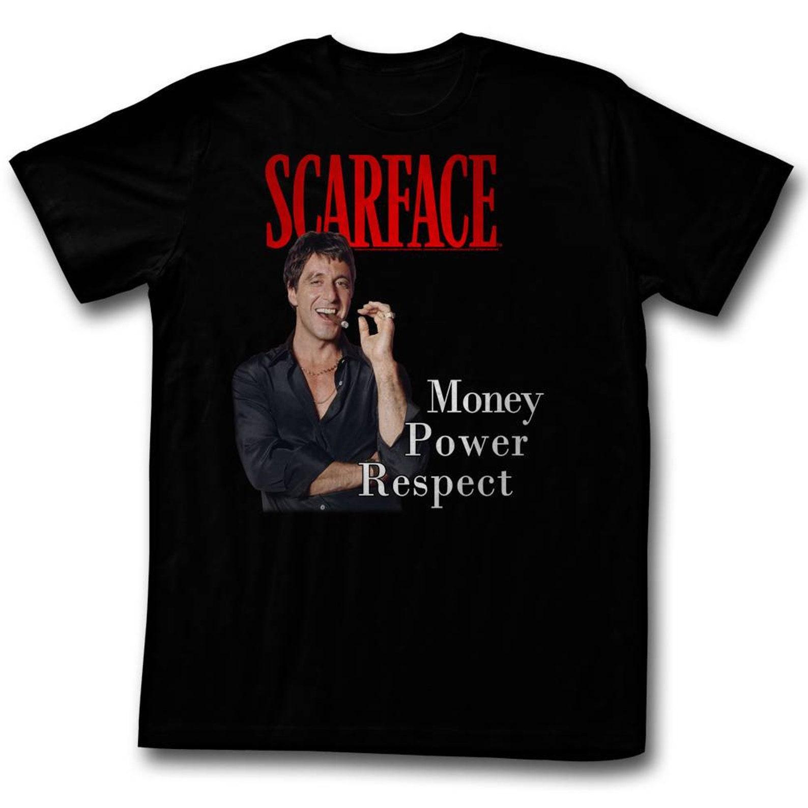 Scarface M.P.R. Black T-Shirt S