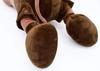 MORIPiLO Morishita Body Pillow, Mickey Mouse, Classic Brown, Approx. 45cm, Fluffy Plush Cushion, Character Merchandise, Disney, 4620361