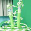 Anti-Skid Segmented Fitness Jump Rope 2.8m Sports Rope Soft Bead Skipping Rope  Children