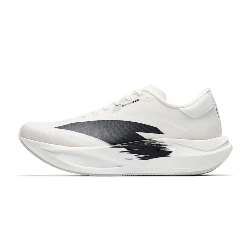 ANTA Zone 2 Heart Rate SE Running Shoes Men's Low Top Papyrus White/Basic Black 912645529-2