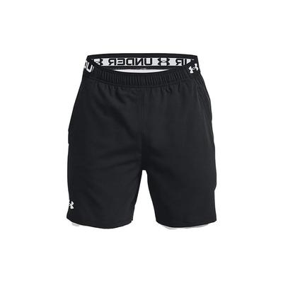 Solid Color Lace-Up Shorts Men Shorts Black 1373764-001