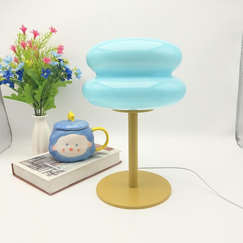 

Украшения для спальни Лампы Светодиодные лампы Домашний декор Usb Свет Эстетическое украшение комнаты Лампа для прикроватного столика Украшения для стола