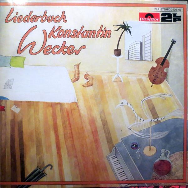 

LP Record KONSTANTIN WECKER Liederbuch 2630103 Polydor 1978 Germany CountryFolk Used