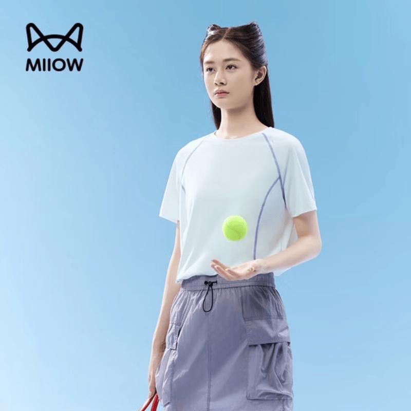 Женская быстросохнущая спортивная футболка Maoren M