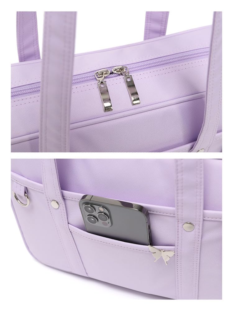 Daylife Heroine Small Tote Bag (PURPLE)