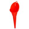 3Pcs Car Long Stem Funnel Anti-leakage Anti-splash Long Mouth Car Refueling Funnel Plastic Gasoline Oil Fuel Filling Tools