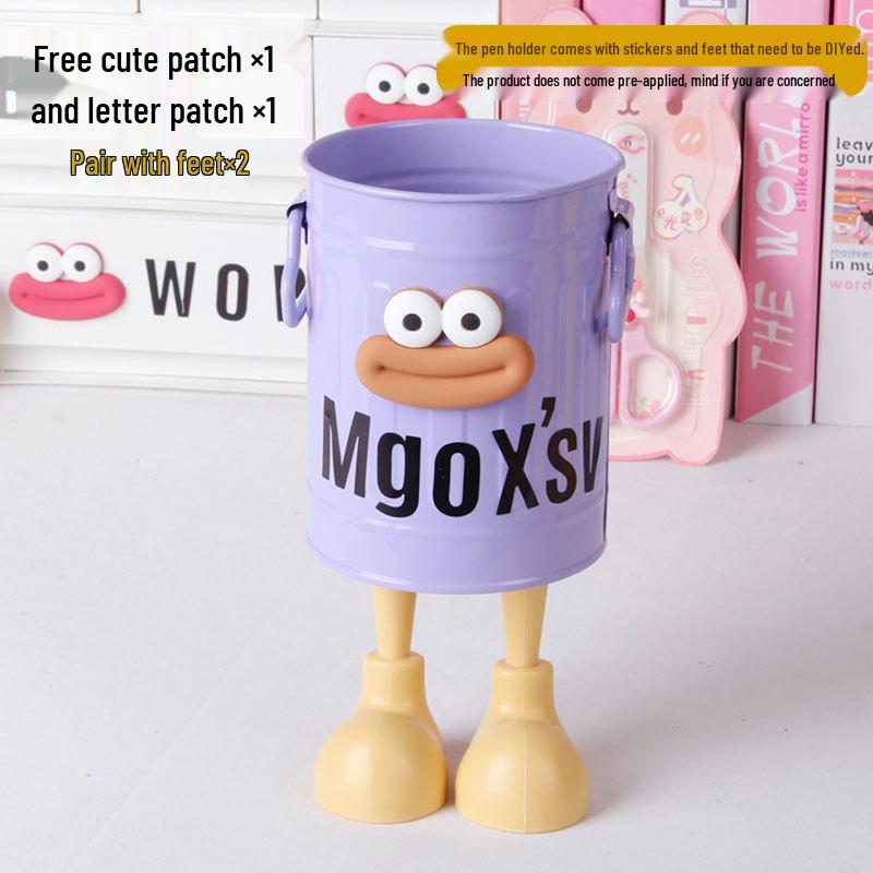 Suport creativ din fier cu capacitate mare pentru birourile studenților