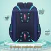 2025 Internet Celebrity Spine Protection Backpack for Grades 1-6 - Large Capacity, Decompression Design