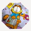 1pc Garfield Coffee Mug with Confetti Print - Automatic Opening Umbrella, Portable Folding Design, 8-Rib Iron Frame Outdoor Umbrella, Ideal Gift for F