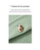 Autumn/Winter 2025 Women's Slim-Fit Striped Cashmere Embroidered Knit Top