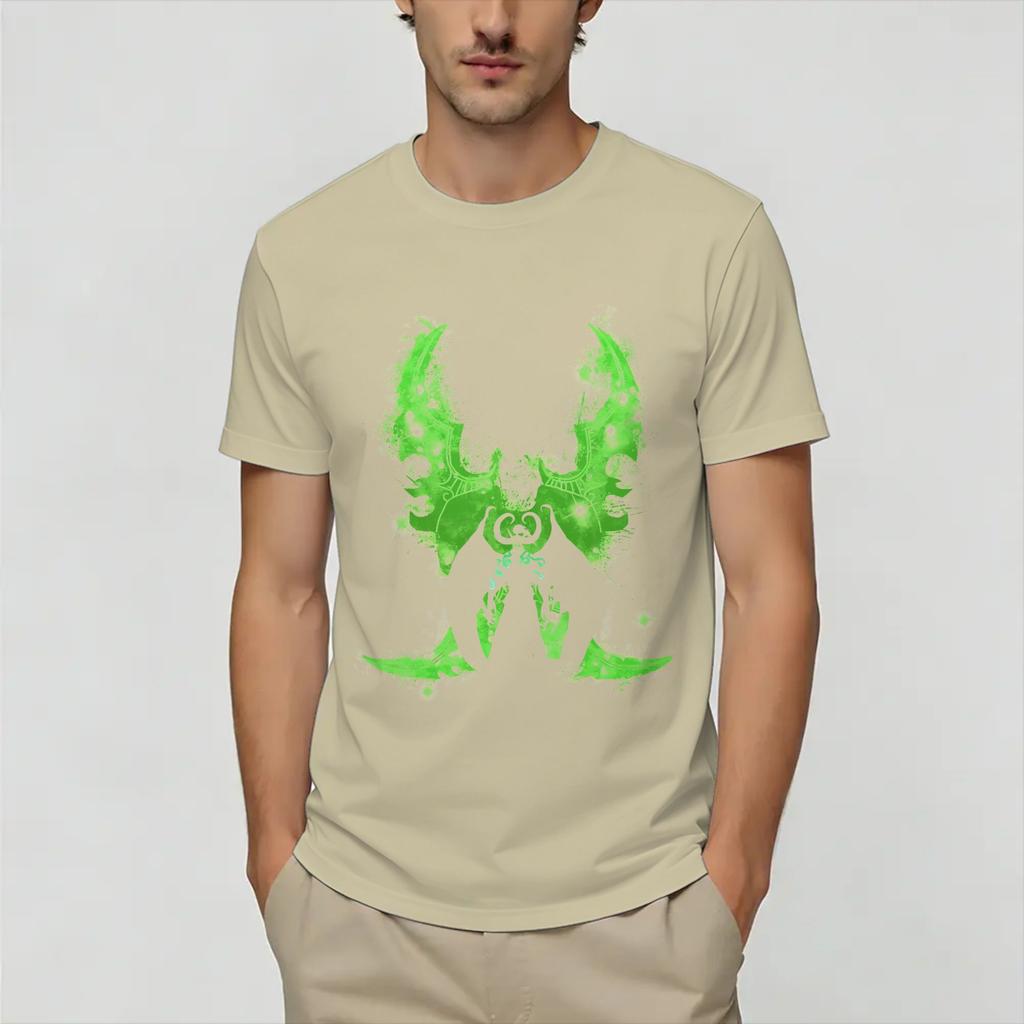 Unisexs World of Warcrafts T Shirts Cotton Clothes Funny Short Sleeve Crewneck Tees Adult TShirt