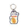 [Beams Japan] Accessory Separate Edition New Retro Lucky Charm Embroidery Keyholder 2 Cat Free Size