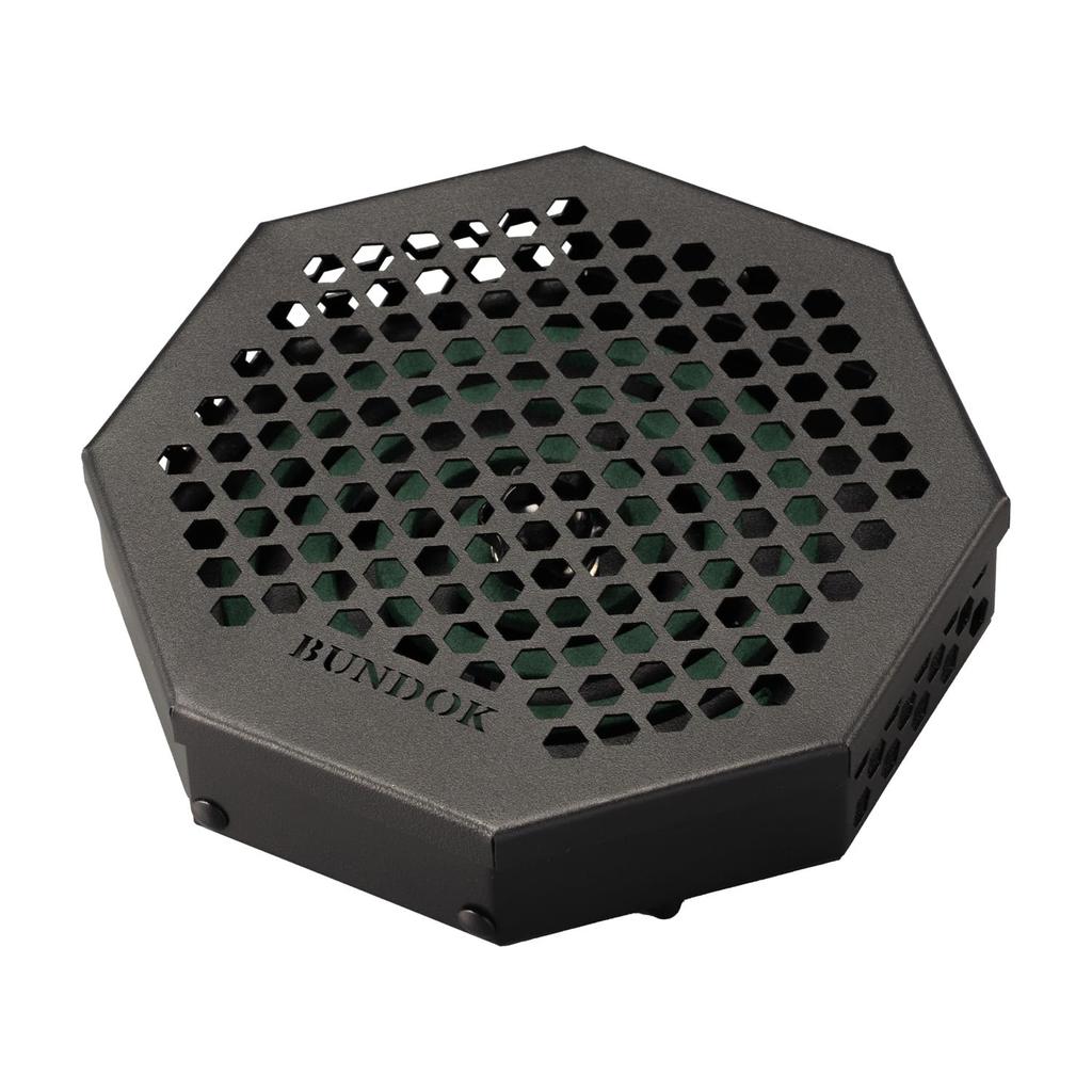 BUNDOK Mosquito Coil Holder BD-307, Insect Repellent, Dual-Use, Stand or Hanging