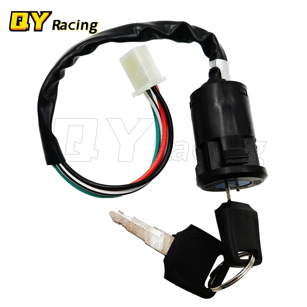 1pcs Universal Motorcycle Ignition Switch Key ATV For Honda For Yamaha For Kawasaki For Suzuki KTM Motocross