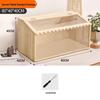 Luxury Wooden Cage for Guinea Fowl Chicks and Hamsters, Ideal for Breeding and Raising