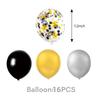 Happy New Year Party Supplies Holiday Arrangement Props New Year Party Tableware Paper Plate Tissue Tablecloth Decoration