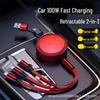 Compatible Retractable Fast Charging Cable for BMW 1-5, 7 Series & X1-X5