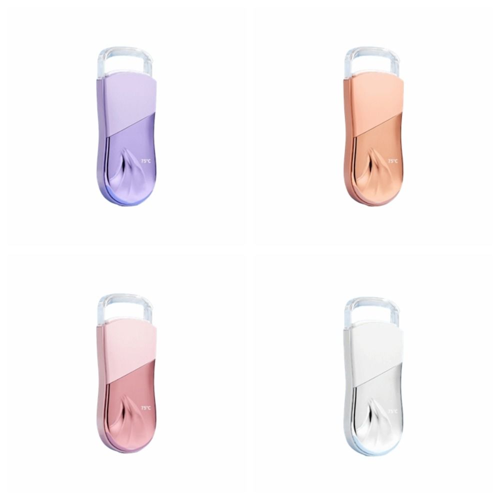 Quick Heating Electric Eyelash Curler Handheld Rechargeable Eyelash Curler  Outing Use