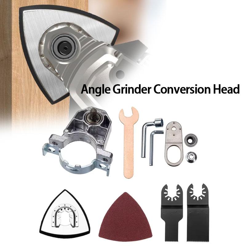 M10 M14 Thread Universal Connector Electric Angle Grinder Accessories Angle Grinder Conversion Head Aadapter Set