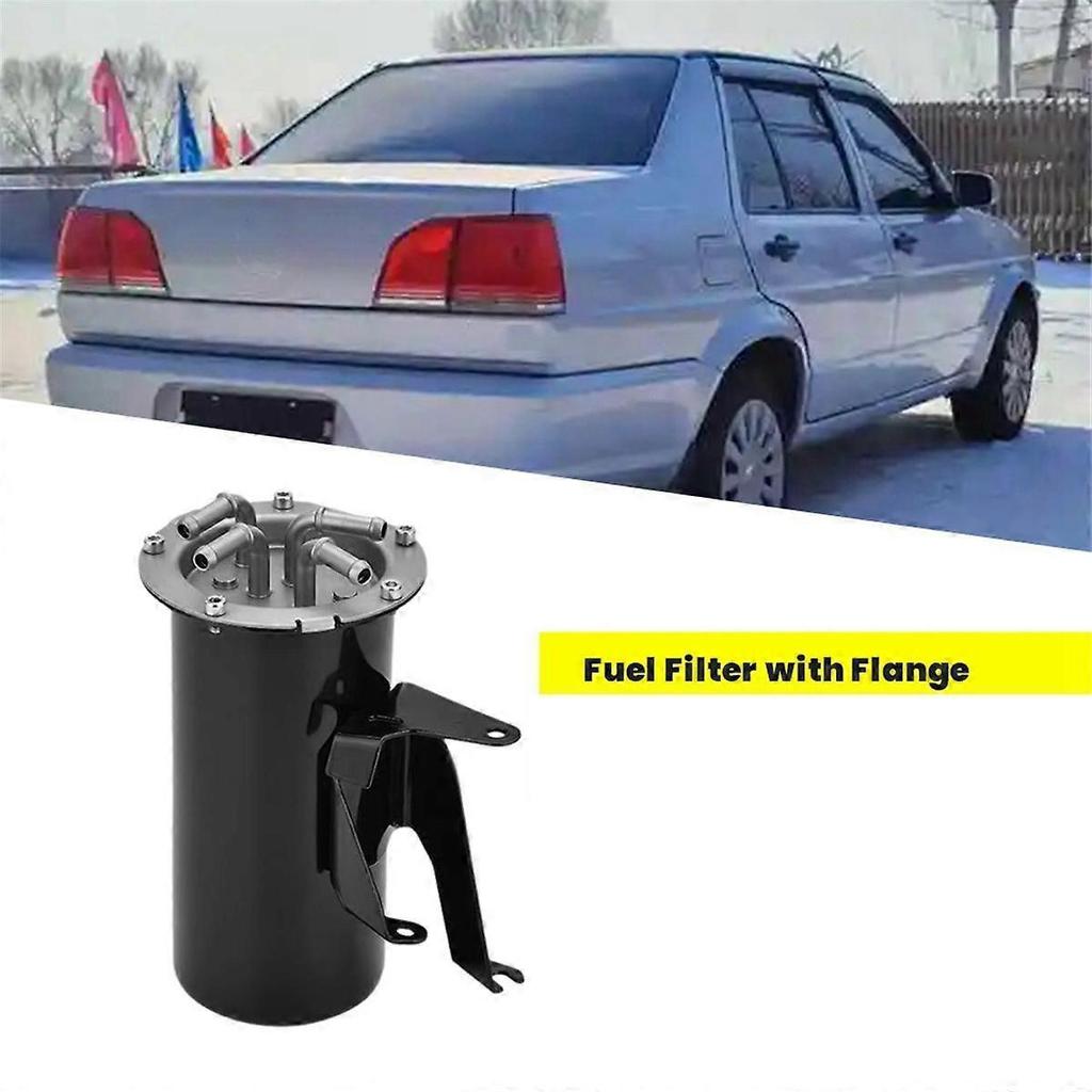 Filtro de Combustível do Sistema de Motor com Flange 3C0127400D para A3 Golf Filtro 3C0127400C