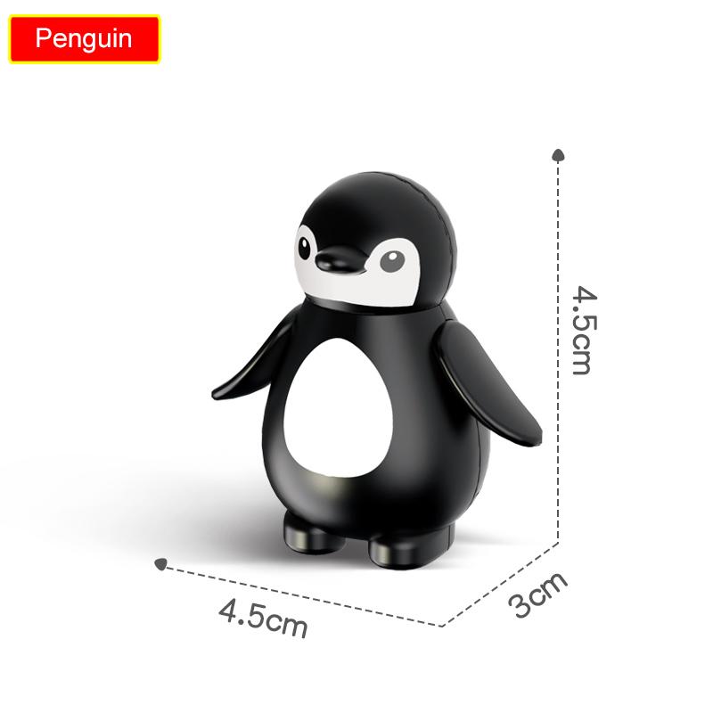 NEW Big Size Building Blocks Accessories Figures Animals Block Dinosaur Kangaroo DIY Bricks Assembly Toys For Children Kids Gift