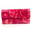 M90022 MonogramIkatFlower Portefeuille Sarah Long Wallet