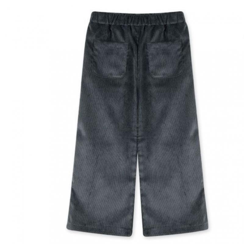 Olivevan Double Pocket Wide Pants  Green 