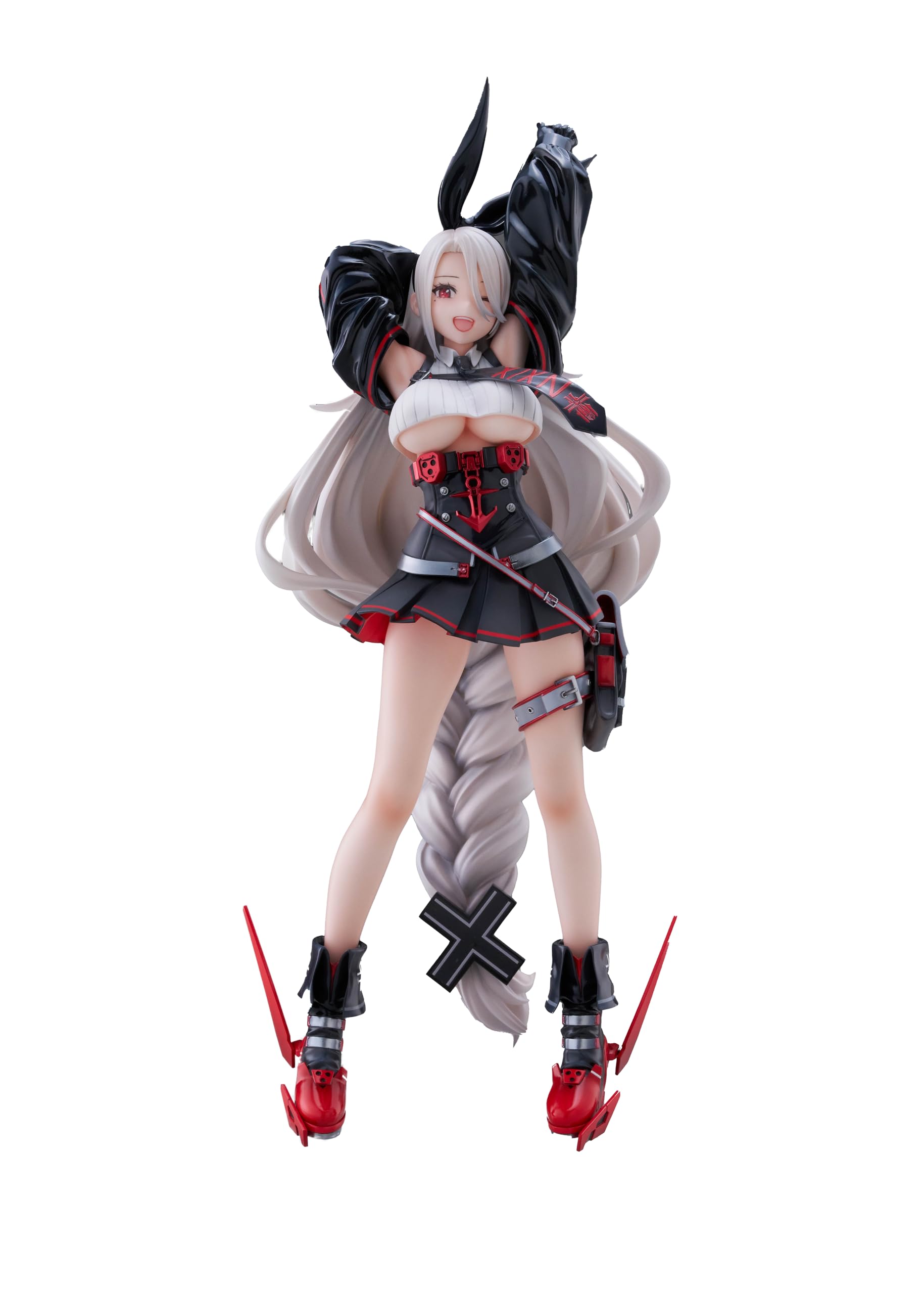 

Azur Lane Принц Генрих Примерно ПВХ АБС Готовая Фигурка GOLDENHEAD+ Масштаб 1/7, 230 мм, & Предварительно окрашенная